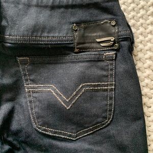 Diesel jeans sz 30 low rise